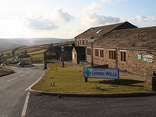 Leeming Wells Haworth Exterior foto